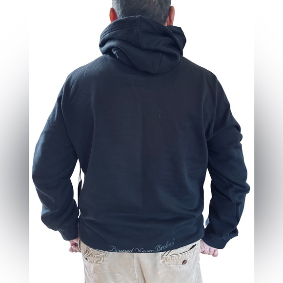 PRPS Black Wounded Cherub Graphic Hoodie XL NWT - Picture 3 of 8